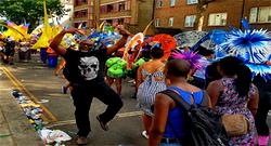 Photos: Sen Melaye Joins Nigerians To Light Up Notting Hill Carnival