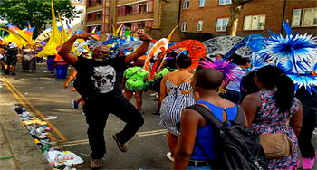 Photos: Sen Melaye Joins Nigerians To Light Up Notting Hill Carnival