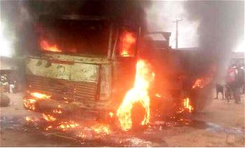 Just in: Protest as Tipper crushes eight to death in Edo road accident