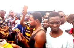 Kogi poly students on rampage as truck kills four students, others