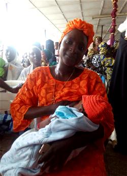 We are bridging gaps in exclusive breastfeeding, says Toyin Saraki