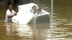 Like Lagos Houston flooded