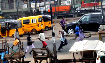 Hoodlums attack Lagos Task Force personnel over okada seizure
