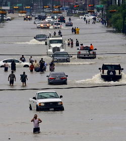 20 people killed as storm Nate hits Central America