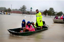 Photos: Houston flood like Lagos flood