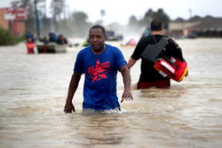 Pope ‘deeply moved’ by plight of storm Harvey victims