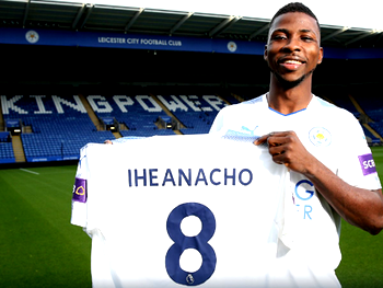 Iheanacho injured in debut for Leicester