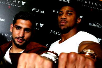 Boxing: Khan and Joshua in Twitter infidelity row