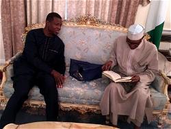 Buhari commiserates with Pastor Adeboye  on death of son