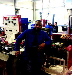 ODIJIE IRABOR: Why Nigeria’s village boy who overcame racism in Germany to become automobile mechatronic may not return to the country now
