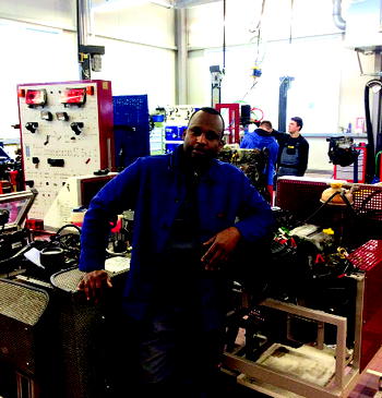 ODIJIE IRABOR: Why Nigeria’s village boy who overcame racism in Germany to become automobile mechatronic may not return to the country now