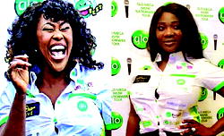 Mercy Johnson, Uche Jombo take stage as Glo music tour hits Suleja