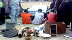 Police raid kidnappers’ dens in Delta, kill 13 suspects, arrest 26