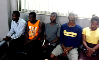 DSS arraigns members of dreaded kidnap group  in PH  court