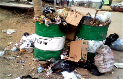 METROPOLITAN LAGOS: Mega City, mega garbage