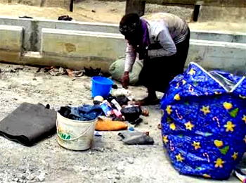 Video: Alleged mad woman recites all countries in the world and their capital
