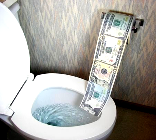 5 subtle ways people waste money