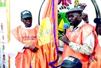 NULGE takes clamour for LG autonomy to streets of Enugu