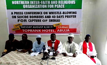 Group canvasses re-invigoration of whistle-blowing policy against Boko Haram, Shekau