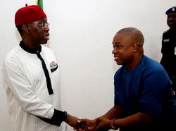 Avoid negative reporting,Okowa urges NUJ
