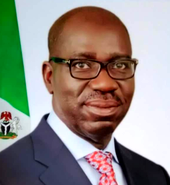 Obaseki describes Buhari as exemplary leader at 75