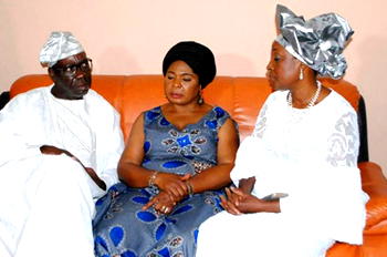 Governor Obaseki condoles with the Ogiefa Family