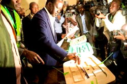Just in: Kenya opposition leader Odinga withdraws from presidential election