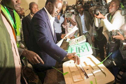 Kenya: Odinga slams results as sham, fraud