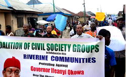 Riverine dwellers, activists to Okowa: Complete Egbo-Ide/Ayakoromo Bridge or forget second term