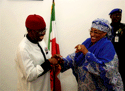 Women empowerment key to peaceful home- Okowa