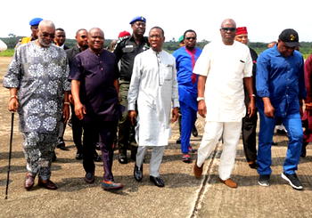 Nigerians are hungry for food, devt, Fayose tells Buhari
