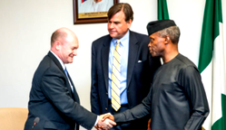 Osinbajo: Buhari working with US to recover looted funds