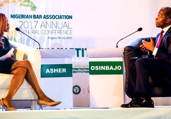 Critical issues: We need to get out of government ownership of most businesses to private involvement –  Osinbajo