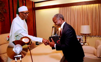 Senate, Reps have received his letter – Saraki, Dogara
