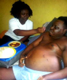 Paralysed journalist in need of N25m to get back to life