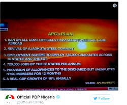 PDP accuses APC of trying to use hate speech to suppress Freedom of speech