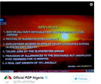 PDP accuses APC of trying to use hate speech to suppress Freedom of speech