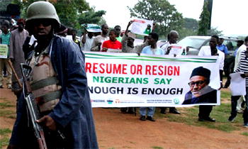 Resignation: Buhari has not violated any law  – Senate