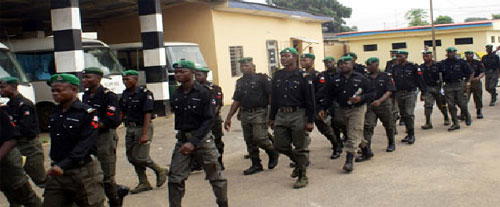 police march Policemen to undergo profiling at SCIID