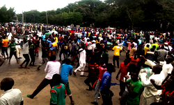 Protesters, please stop blocking the highways