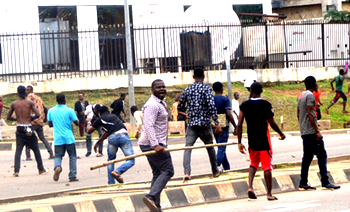 Anti-/Pro-Buhari Protest: Victims of Wuse market unrest narrate experience
