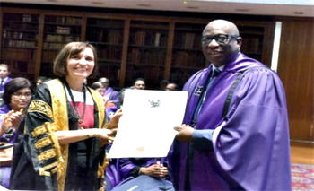 St. Nicholas kidney expert bags Royal College of Physicians fellowship