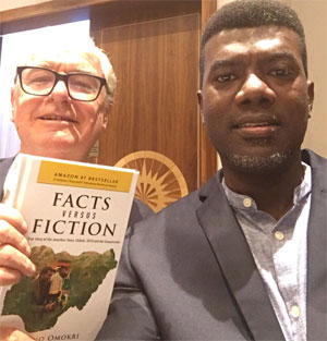 Breaking: DSS allegedly attempts failed arrest of Reno Omokri at Nnamdi Azikiwe Airport