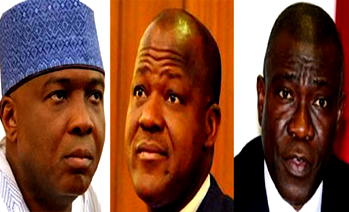 2018’ll be better for Nigerians—IBB, Saraki, Dogara, govs, Oyegun, others