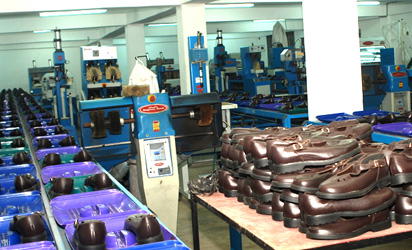 Shoe making sale company