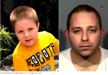 Shock as man kills son to get back at wife, jailed