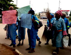 Sweepers cry to LAMATA over 5 months of unpaid salaries