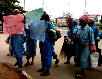 Sweepers cry to LAMATA over 5 months of unpaid salaries
