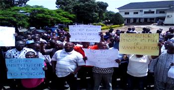 Plateau State tertiary institutions reject  proposed new  pension scheme