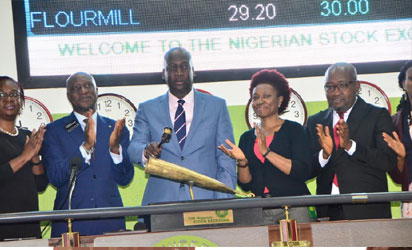 Caverton, Japaul lead gainers on Exchange